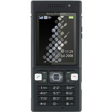 Sony Ericsson T700 Shining Black