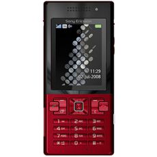Sony Ericsson T700i Black on Red