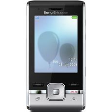 Sony Ericsson T715 Galaxy Silver