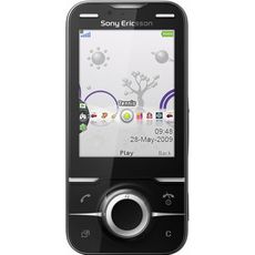Sony Ericsson U100i Yari Black