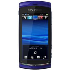 Sony Ericsson U5i Vivaz Galaxy Blue