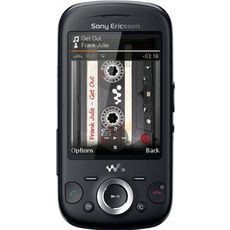 Sony Ericsson W20i Zylo Jazz Black