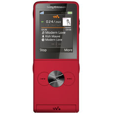 Sony Ericsson W350i Turbo Red