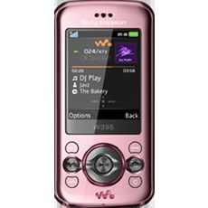 Sony Ericsson W395 Happy Pink