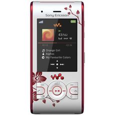 Sony Ericsson W595 Cosmopolitan Flower Edition