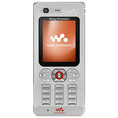 Sony Ericsson W880i Steel Silver