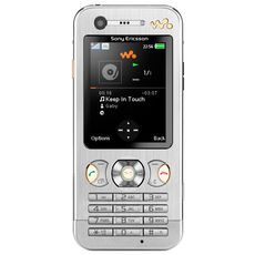Sony Ericsson W890i Sparkling Silver