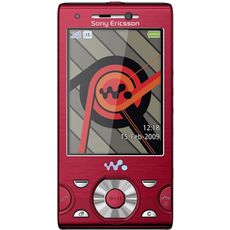 Sony Ericsson W995 Red