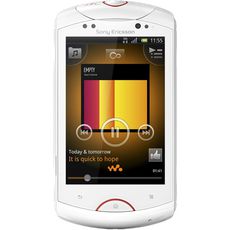 Sony Ericsson WT19i Live with Walkman White