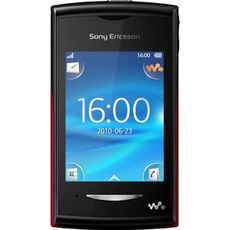 Sony Ericsson Yendo W150i  Red