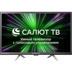 SUPRA STV-LC24ST0155WSB Black (РСТ)