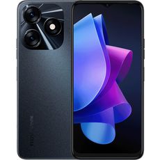 TECNO Spark 10 128Gb+8Gb Dual 4G Black ()