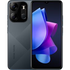 TECNO Spark Go (2023) 64Gb+3Gb Dual 4G Black (РСТ)