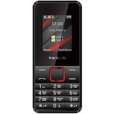 TeXet TM-207 Black Red (РСТ)