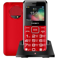 TeXet TM-B319 Red (РСТ)
