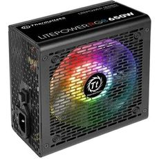 Thermaltake Litepower RGB ATX 650W (PS-LTP-0650NHSANE-1) ()
