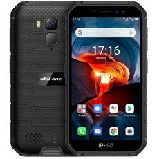 Ulefone Armor X7 Pro 32Gb+4Gb Dual 4G Black