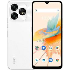 UMIDIGI A15 8/256Gb Dual 4G White (EAC)