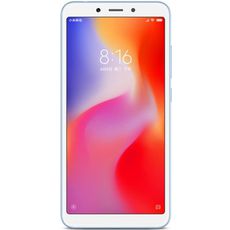 Xiaomi Redmi 6A 32Gb+2Gb Dual LTE Blue ()