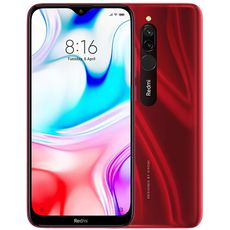 Xiaomi Redmi 8 (Global) 64Gb+4Gb Dual LTE Red