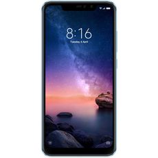 Xiaomi Redmi Note 6 Pro 64Gb+6Gb Dual LTE Blue (Global)