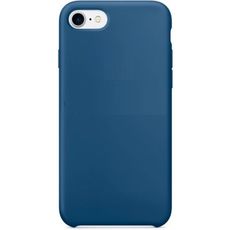 Задняя накладка для Apple iPhone SE2020/7/8 Silicone Case синий океан ОРИГИНАЛ