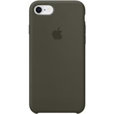 Задняя накладка для Apple iPhone SE2020/7/8 Silicone Case темно оливковый ОРИГИНАЛ Задняя накладка для Apple iPhone SE2020/7/8 Silicone Case темно оливковый ОРИГИНАЛ