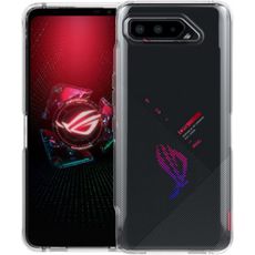 Задняя накладка для Asus ROG Phone 5/5S ZS673KS/ZS767KS прозрачная Противоударная Задняя накладка для Asus ROG Phone 5/5S ZS673KS/ZS767KS прозрачная Противоударная