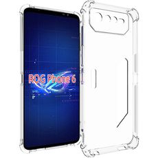 Задняя накладка для Asus Rog Phone 6 прозрачная Противоударная