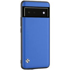Задняя накладка для Google Pixel 7 Pro синяя кожа
