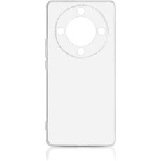 Задняя накладка для Honor X9a прозрачная силикон
