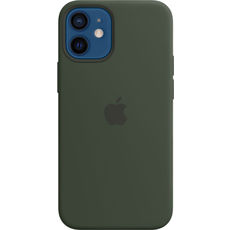 Задняя накладка для iPhone 12/12Pro MagSafe кипрский зеленый Silicone Case Apple Задняя накладка для iPhone 12/12Pro MagSafe кипрский зеленый Silicone Case Apple