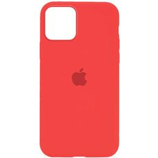 Задняя накладка для iPhone 12 Mini красная APPLE
