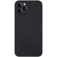 Задняя накладка для iPhone 12 Pro Max черная K-DOO Air Carbon с защитой для камеры Задняя накладка для iPhone 12 Pro Max черная K-DOO Air Carbon с защитой для камеры
