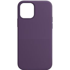 Задняя накладка для iPhone 12 Pro Max фиолетовая