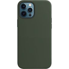 Задняя накладка для iPhone 12 Pro Max кипрский зеленый Silicone Case
