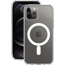 Задняя накладка для iPhone 12 Pro Max MagSafe прозрачная ПРОТИВОУДАРНАЯ DEPPA