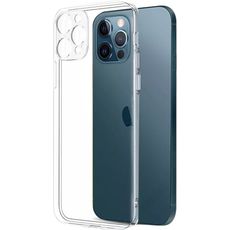 Задняя накладка для iPhone 12 Pro прозрачная Apple с защитой камеры