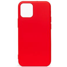Задняя накладка для iPhone 13 красная Nano силикон