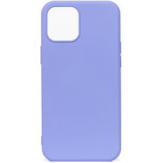 Задняя накладка для iPhone 13 лиловая Nano силикон