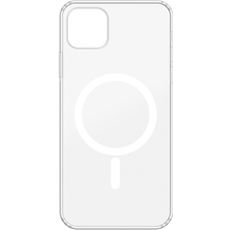 Задняя накладка для iPhone 13 Magnet прозрачная