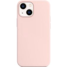 Задняя накладка для iPhone 13 Mini MagSafe Silicone Case розовый мел