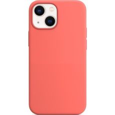 Задняя накладка для iPhone 13 Mini MagSafe Silicone Case розовый помело