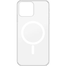 Задняя накладка для iPhone 13 Pro MagSafe Silicone Case прозрачная