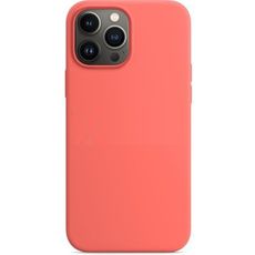 Задняя накладка для iPhone 13 Pro MagSafe Silicone Case розовый помело