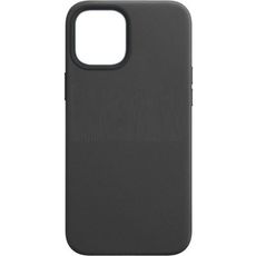Задняя накладка для iPhone 13 Pro Max MagSafe кожа черная