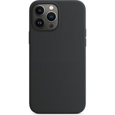 Задняя накладка для iPhone 13 Pro Max MagSafe Silicone Case темная ночь