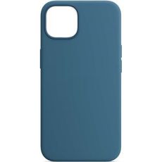 Задняя накладка для iPhone 13 Silicone Case Blue Jay