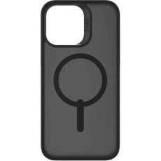 Задняя накладка для iPhone 14 6.1 MagSafe прозрачная затемненная Clear Snap Case ZAGG Задняя накладка для iPhone 14 6.1 MagSafe прозрачная затемненная Clear Snap Case ZAGG