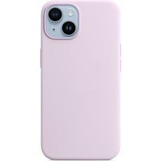 Задняя накладка для iPhone 14 Plus 6.7 MagSafe Silicone Case лиловая